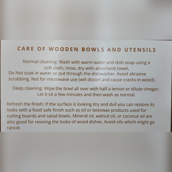 Hand-turned wooden bowl - Picture 5 of 5